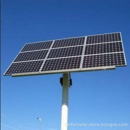 Solar panel system with 5000W power